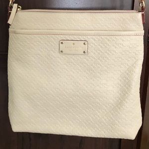 Kate Spade ivory purse